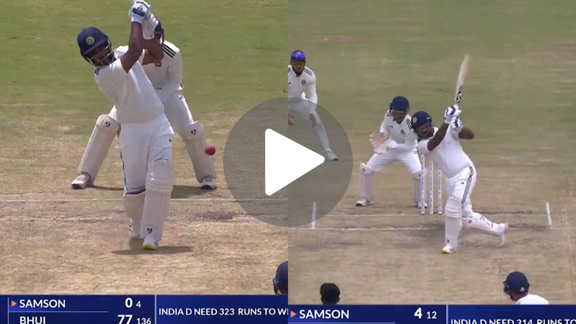 [Watch] Sanju Samson Turns Rohit Sharma To Stun India A With His Power-Hitting